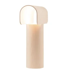 Secto Design Teelo 8020 table lamp, natural birch