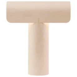 Secto Design Teelo 8020 table lamp, natural birch