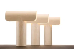 Secto Design Teelo 8020 table lamp, natural birch