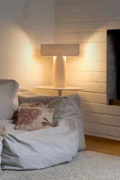 Secto Design Teelo 8020 table lamp, natural birch