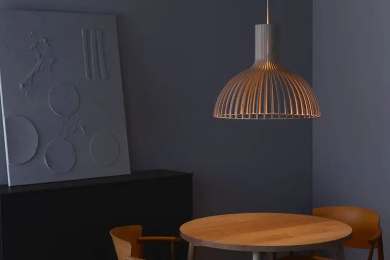 Secto Design Victo 4250 pendant, black