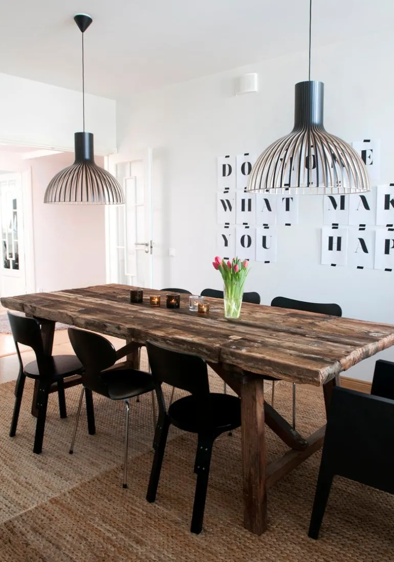 Secto Design Victo 4250 pendant, black