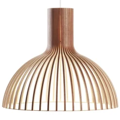 Secto Design Victo 4250 pendant, walnut