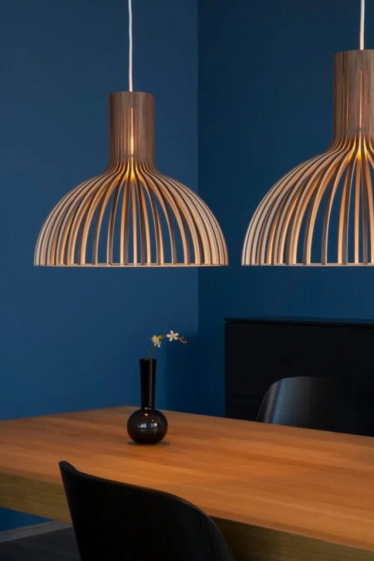 Secto Design Victo Small 4251 pendant, walnut