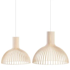 Secto Design Victo Small 4251 pendant, white