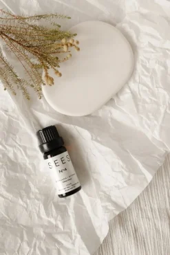 SEES Company Aroma stone for essential oils, white clay