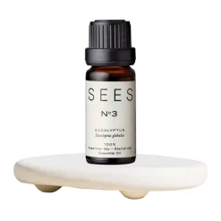 SEES Company Aroma stone - essential oil set, 10 ml, eucalyptus