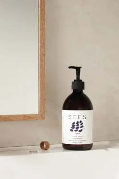 SEES Company Biodegradable liquid soap No. 1, cedar - orange