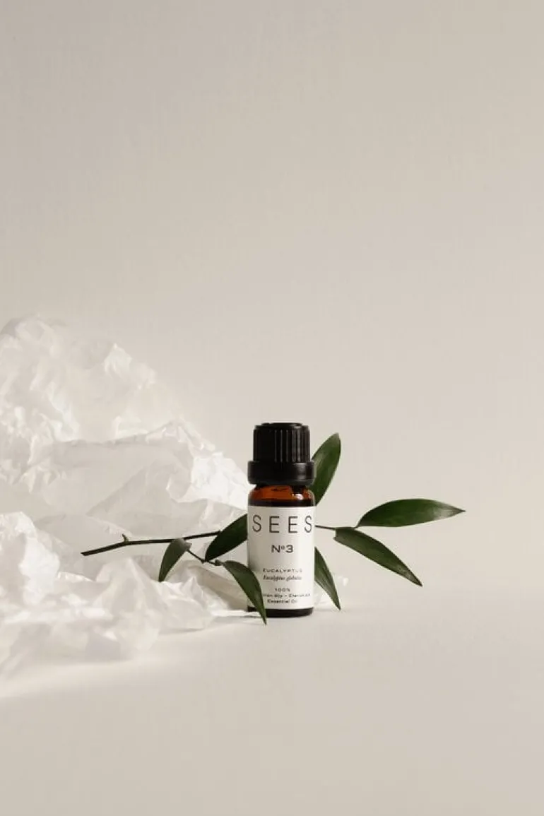 SEES Company Essential oil No. 3, eucalyptus