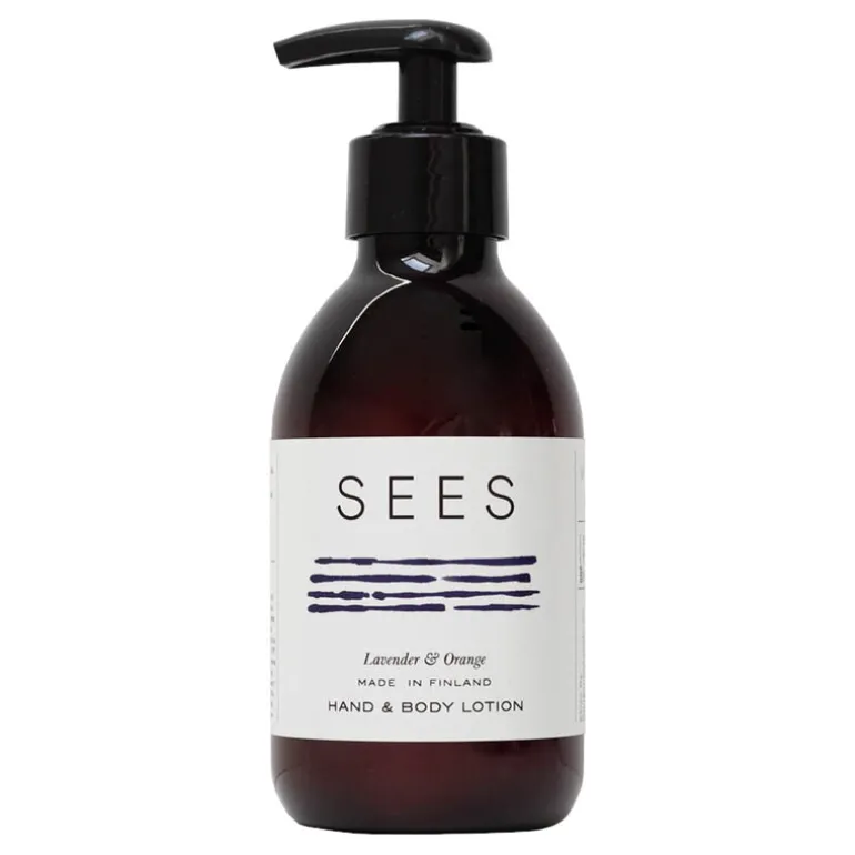 SEES Company Hand and body lotion, lavender - orange