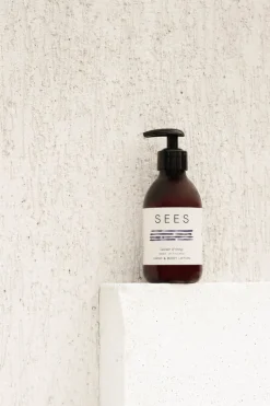 SEES Company Hand and body lotion, lavender - orange