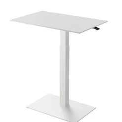 Selka Mahtuva adjustable desk, white