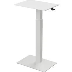 Selka Mahtuva adjustable desk, white
