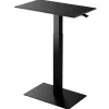 Selka Mahtuva adjustable desk, black