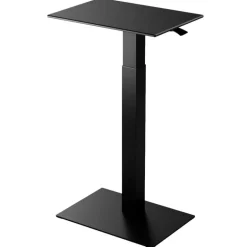 Selka Mahtuva adjustable desk, black