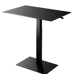 Selka Mahtuva adjustable desk, black