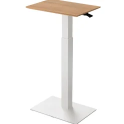 Selka Mahtuva adjustable desk, oak - white