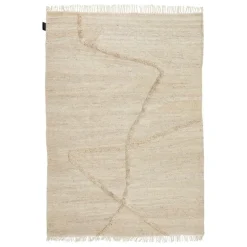 Sera Helsinki Vuoristo rug, woven, natural white