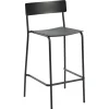 Serax August bar stool, black
