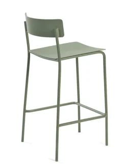 Serax August bar stool, green
