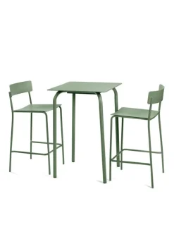 Serax August bar table, 65 x 64 cm, green