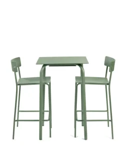Serax August bar table, 65 x 64 cm, green