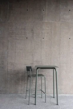 Serax August bar table, 65 x 64 cm, green