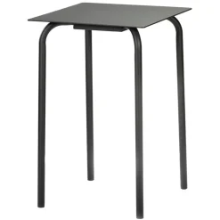 Serax August bar table, 65 x 65 cm, black