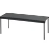 Serax August bench, black