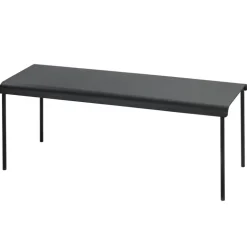Serax August bench, black