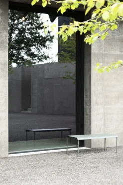 Serax August bench, green