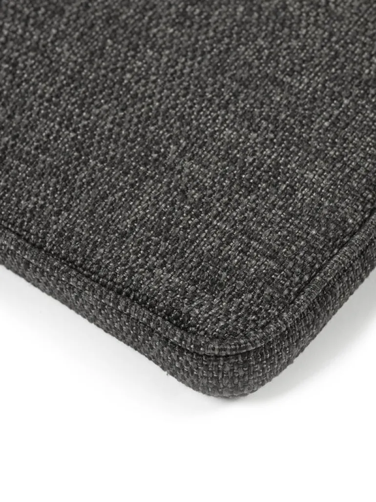 Serax August chair cushion, narrow, black