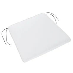 Serax August chair cushion, wide, white