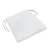 Serax August chair cushion, narrow, white