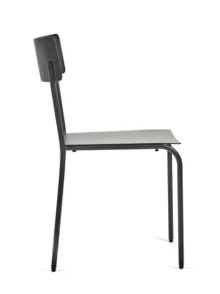 Serax August chair, narrow, black