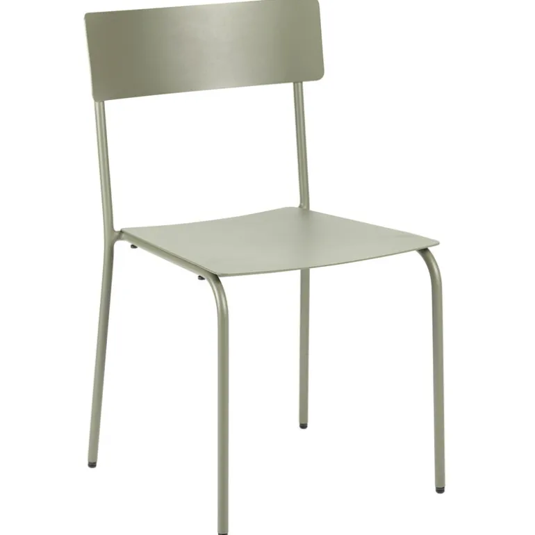 Serax August chair, narrow, green