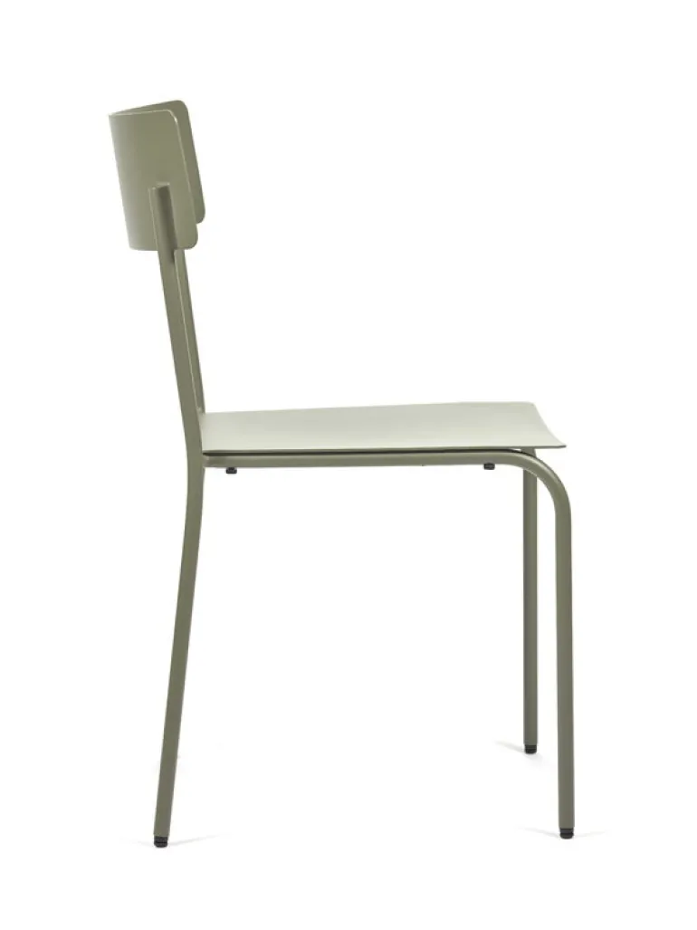 Serax August chair, narrow, green