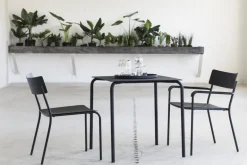 Serax August chair, wide, black