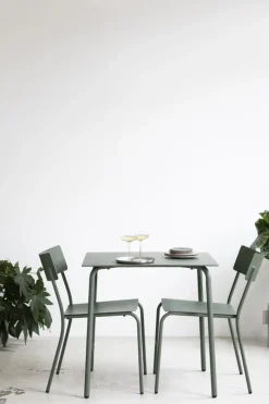 Serax August chair, wide, green