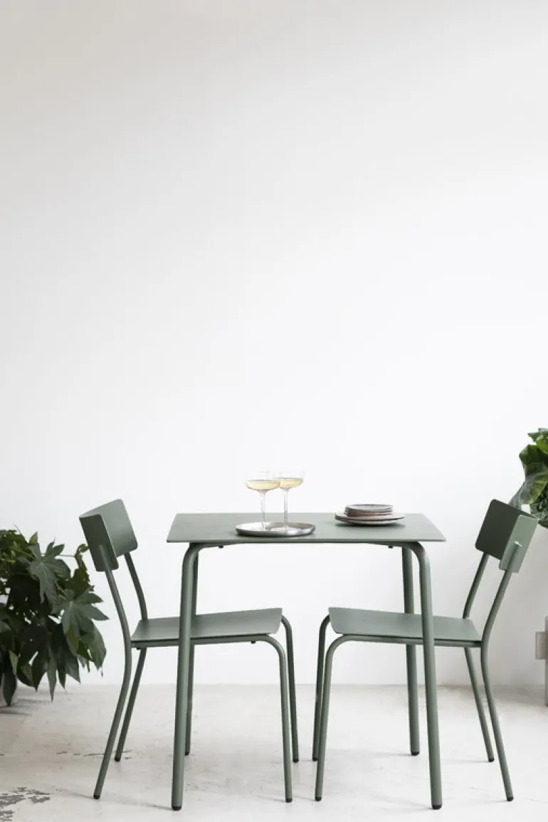 Serax August chair, wide, green