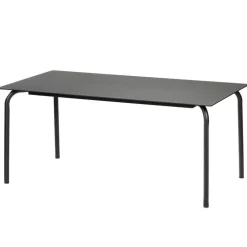 Serax August dining table, 170 x 90 cm, black