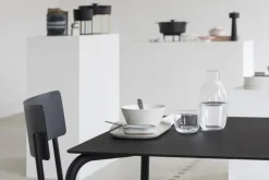 Serax August dining table, 170 x 90 cm, black