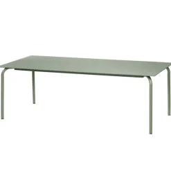 Serax August dining table, 220 x 100 cm, green