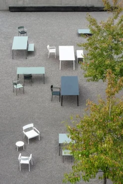 Serax August dining table, 220 x 100 cm, green