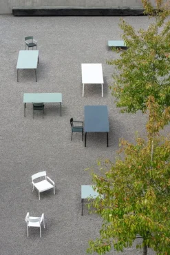 Serax August dining table, 220 x 100 cm, black