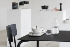 Serax August dining table, 220 x 100 cm, black