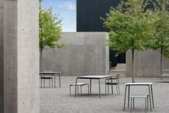 Serax August dining table, 170 x 90 cm, green