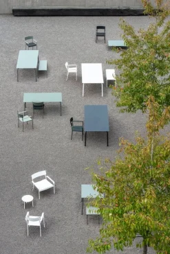 Serax August dining table, 170 x 90 cm, green