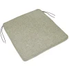 Serax August lounge chair cushion, green