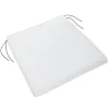 Serax August lounge chair cushion, white
